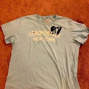 Aeropostale blue T-shirt